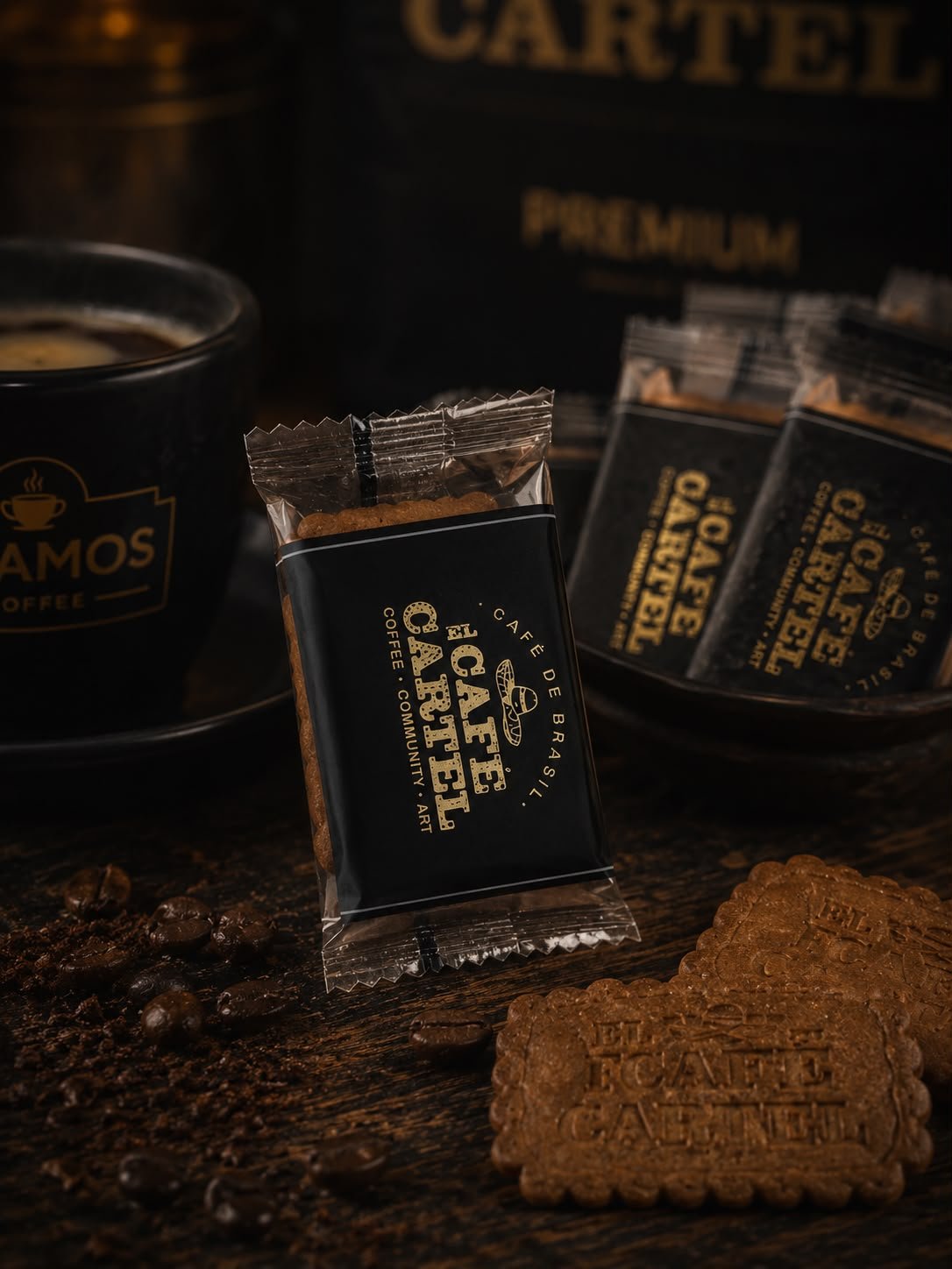 El Cartel brendirani keksići za Basic paket