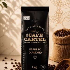 El Cartel Espresso Diamond kafa 1 kg