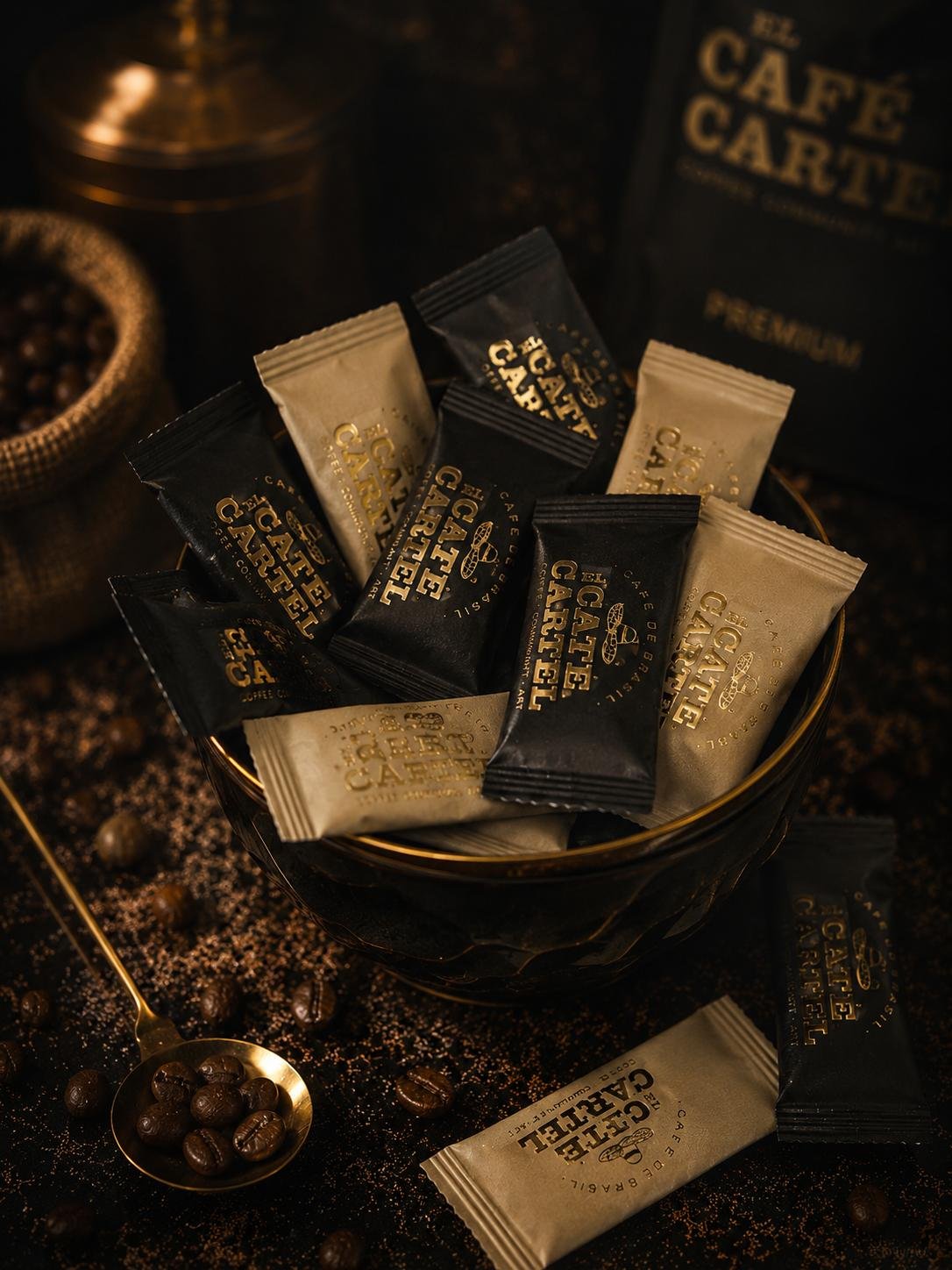 El Cartel brendirani šećeri i keksići za Premium paket