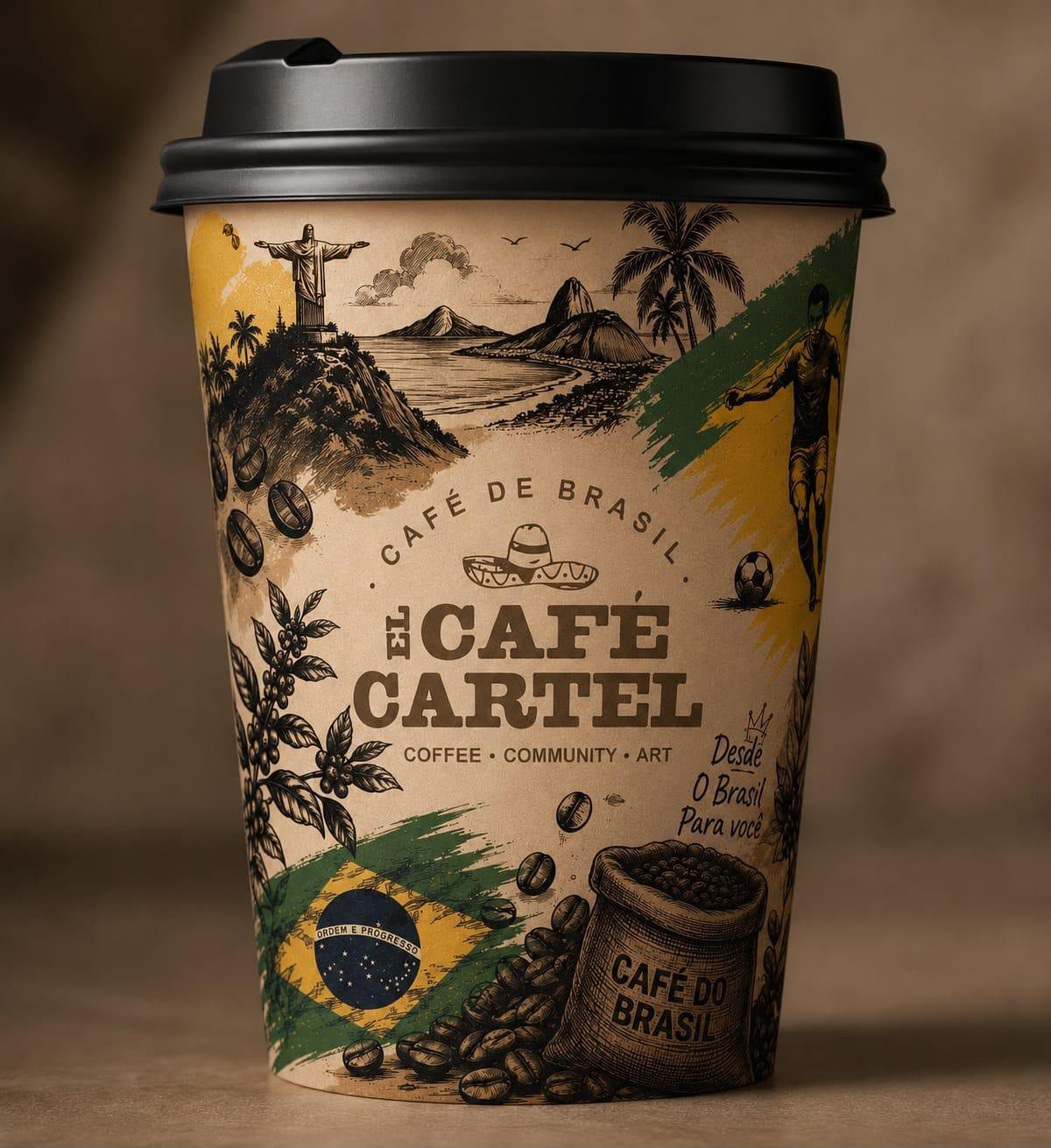 El Cartel brendirana šolja za Start paket