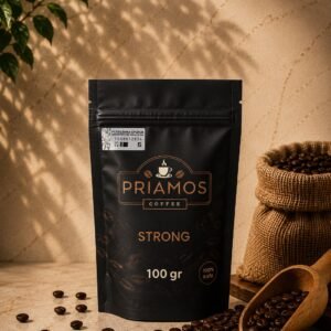 Priamos Strong kafa 100 g