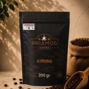 Priamos Strong kafa 200 g